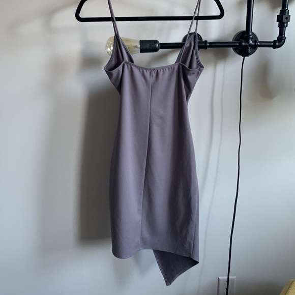 M by Mendocino Asymmetrical Dress - grey in Small - Picture 4 of 4